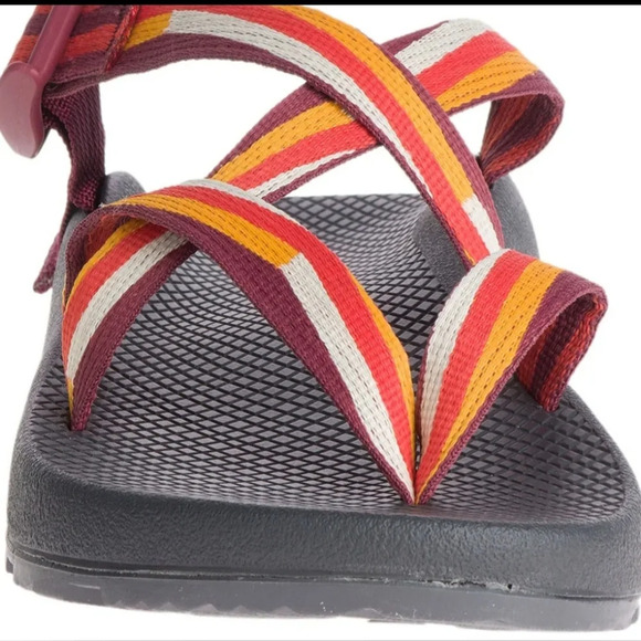 Mens Size 9 Chaco Tegu Sport Slide Hiking Sandal Shoes Point Port Rogue J106705 - Picture 4 of 6